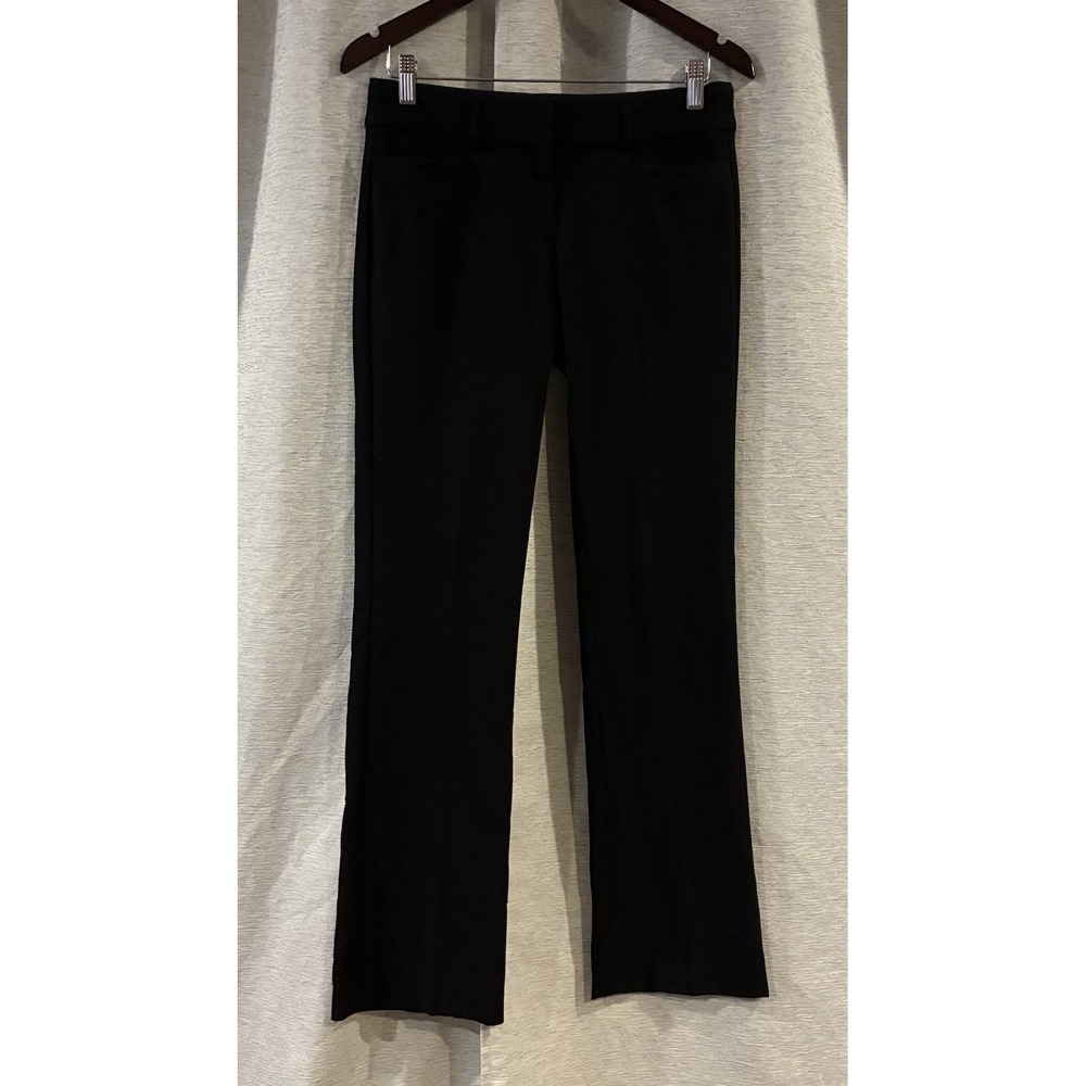 Candies Audrey Bootcut Dress Pants Black Low Rise Y2K Flare Office Size 5